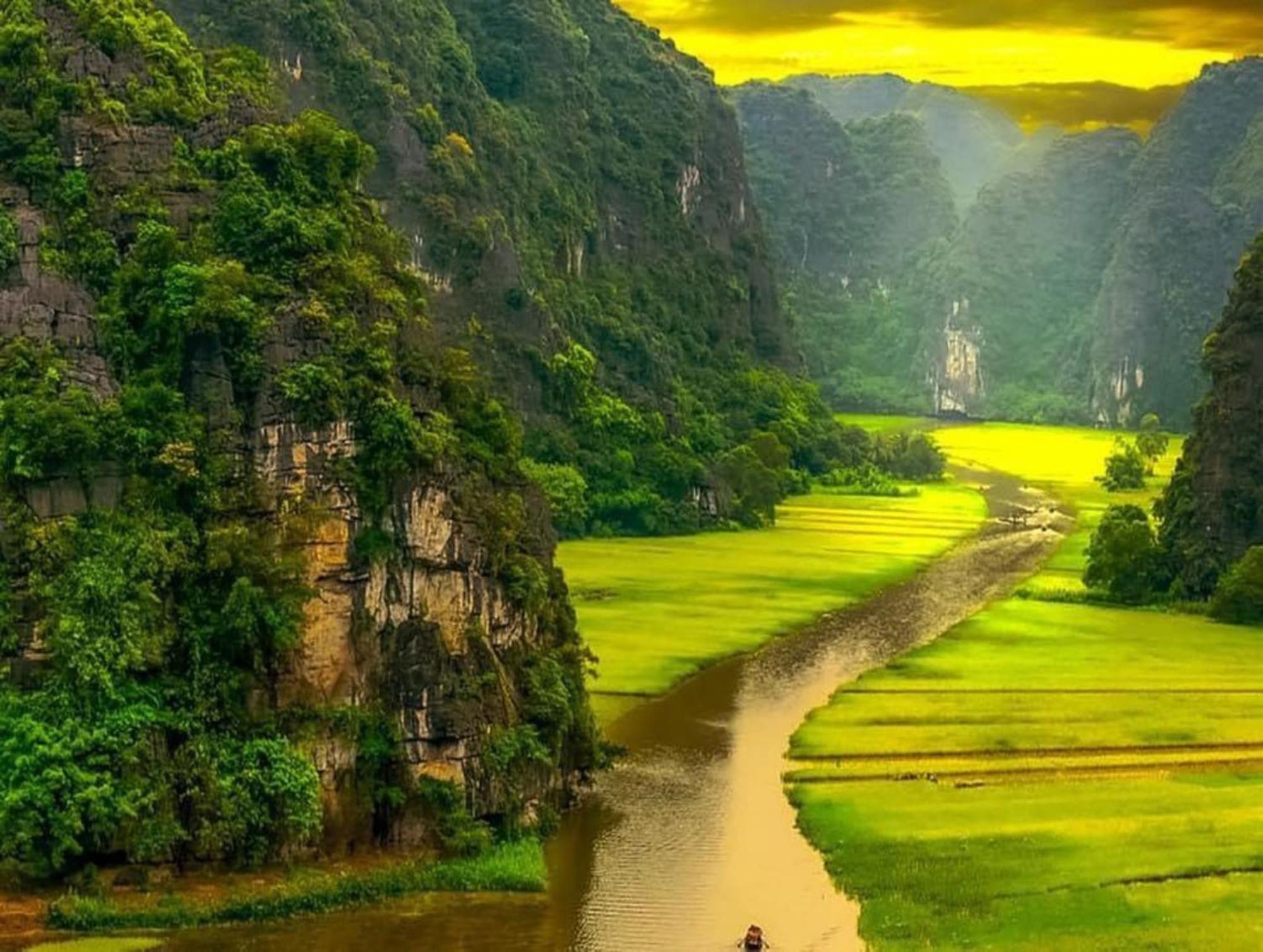 La Belle Vie Tam Coc Homestay Ниньбинь Экстерьер фото